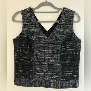 Banana Republic Cotton quality and mix texture top